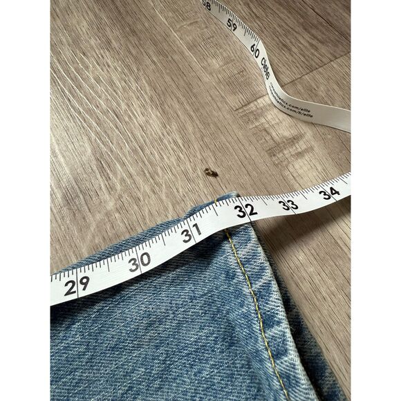 Sid Mashburn Slim Straight Jeans Non-Selvedge Light Wash 32x32 Men’s USA - Picture 4 of 15